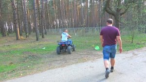 Квадрик VS Тачки. Давим ВСЕ. Нерф Брос Шоу.