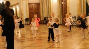 Копия видео "Бальные танцы (открытый урок)"