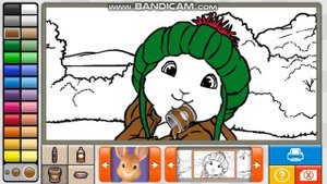 Nick Jr. Coloring Book Game
