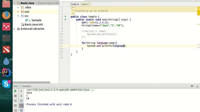Array and Array List