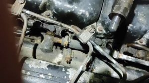 Снятие форсунок и тнвд Man 8.150 (6.9 D)