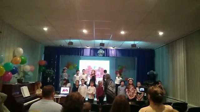 ЧИШ, детский праздник весны, 1 марта 2017 смотреть онлайн