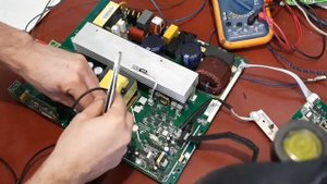 Долгий ремонт солнечного инвертора.