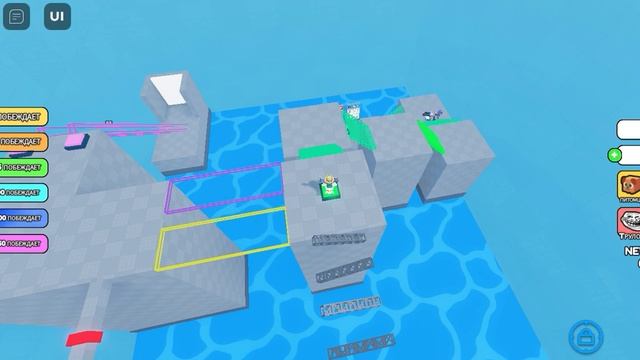 Играем в роблокс вторая часть: всё ещё лаги... смотреть онлайн