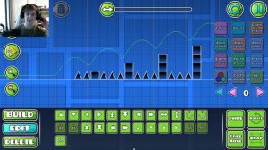 Как построить свой первый уровень в Geometry Dash?