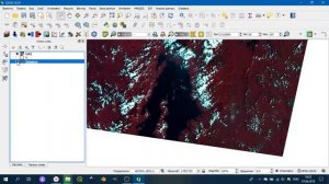 QGIS 2 - № 35. Обрезка растровых изображений.