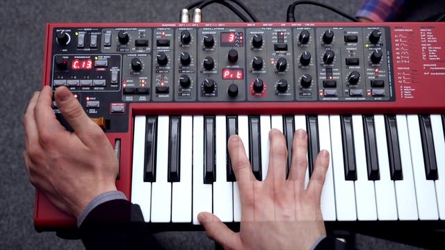 Nord Lead A1 Creative Sound Design: Static and effect based layers смотреть онлайн