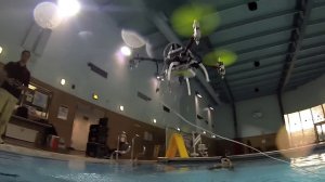 New Underwater Drone Flies AND Swims