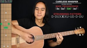 Careless Whisper Guitar Cover George Michael ?|Tabs + Chords|