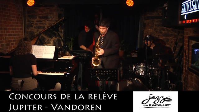 Alex Beauregard 4tet @ Upstairs 02/22 / demi-finales concours jupiter-Vandoren смотреть онлайн