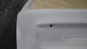 Ремонт двери багажника Kia Ceed Часть 3. Кузовной ремонт в Спб.