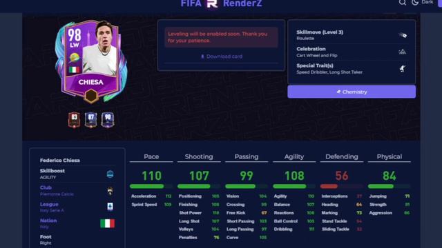 СРОЧНО КУПИ ИХ ЗАРАНЕЕ чтобы ПЕРВЫМ ЗАБРАТЬ CHIESA 98 в FIFA MOBILE 22!! смотреть онлайн