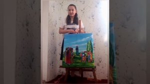 Воскресная школа/Вознесение/библейский урок для детей на фланогрофе