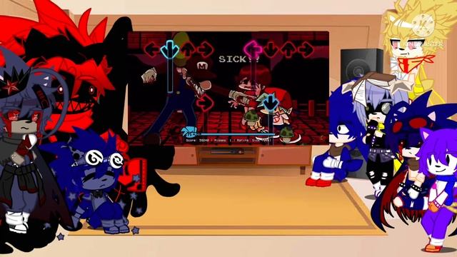 •[]Sonic.EXE Group React To Mario Madness[]•PT.1•[]Hop-Hop[]• смотреть онлайн