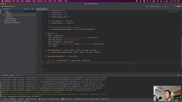Tìm hiểu và dạy máy tính chơi game bằng Deep Q-Learning (slide + code) - Mì AI смотреть онлайн