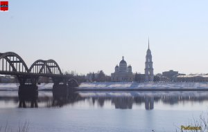 Весенняя прогулка по городу Рыбинск