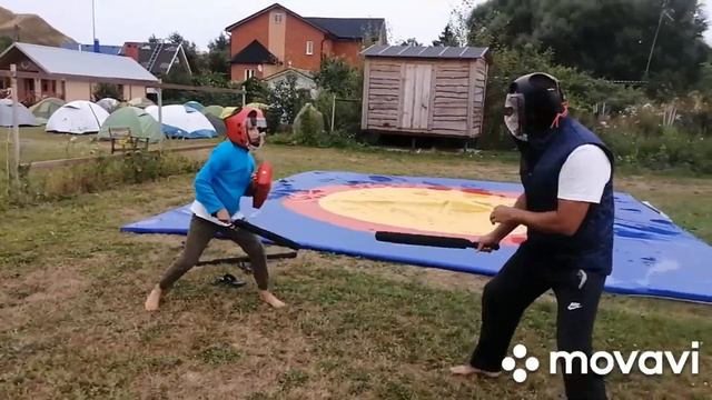 японское фехтование спочан