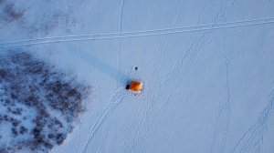 ЗИМНЯЯ РЫБАЛКА В ПАЛАТКЕ С НОЧЕВКОЙ НА СЕСТРОРЕЦКОМ РАЗЛИВЕ.