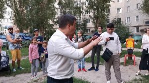 Депутат БОНДАРЕНКО Н.Н. приехал в г. Балашов Саратовская область