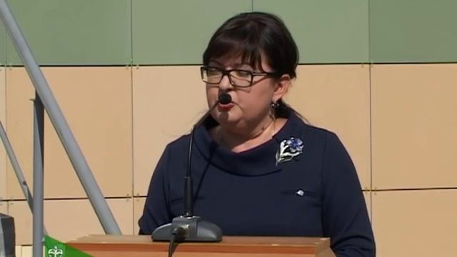 Открытие хирургического корпуса Красногвардейской ЦРБ после капитального ремонта. 11.09.2015 смотреть онлайн