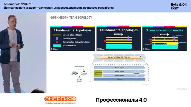 Централизация vs децентрализация vs распределенность процессов разработки / Александр Киверин смотреть онлайн
