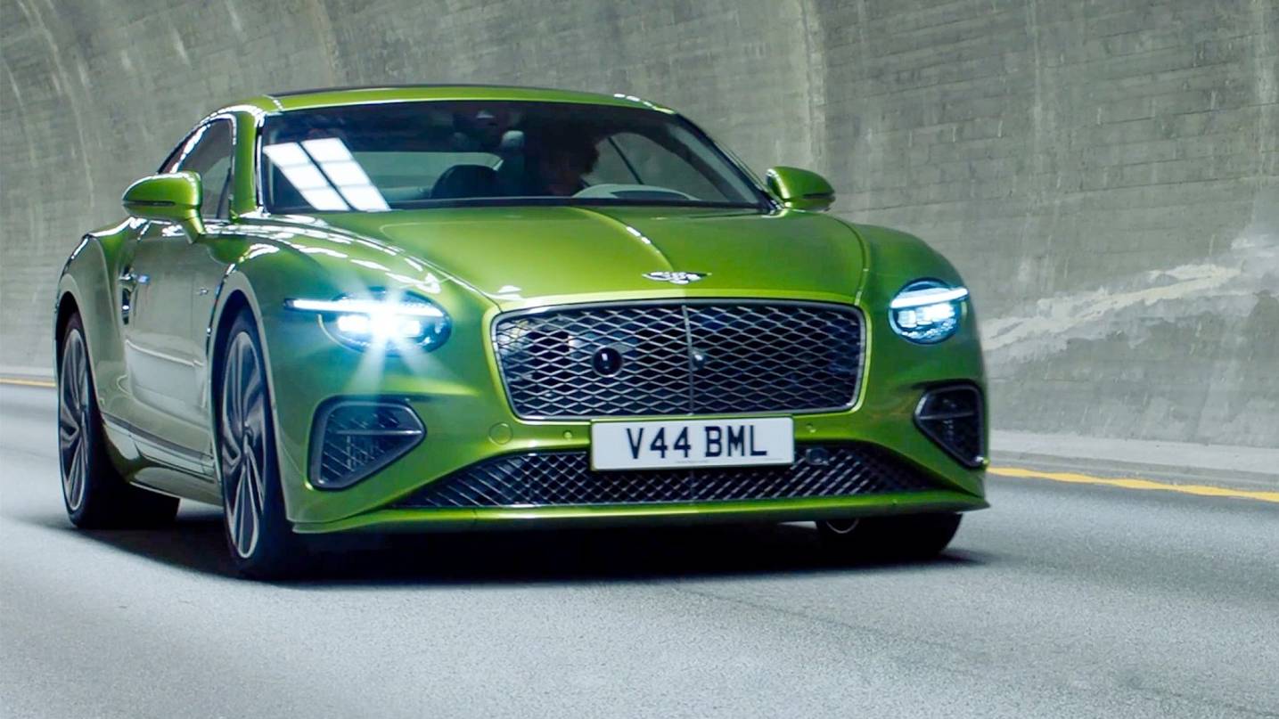Представлен НОВЫЙ Bentley Continental GT (2025) Шедевр