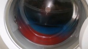 Indesit Win102: Синтетика 40° 800 об/мин + экономия времени + задержка полоскания