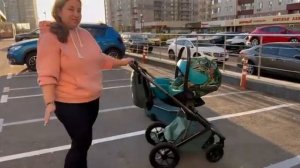 Коляска Agex Prima - Тест Драйв от реальной мамы 5 детей
