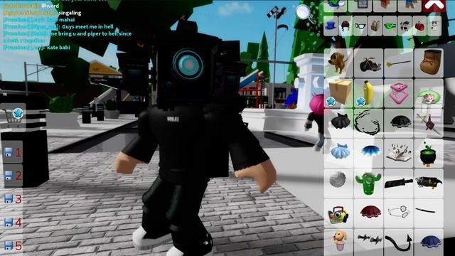Roblox brookhaven how to make titan cameraman смотреть онлайн