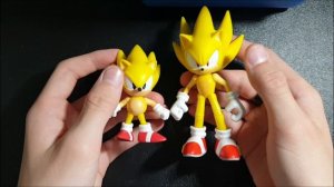 Обзор фигурки Classic Super Sonic