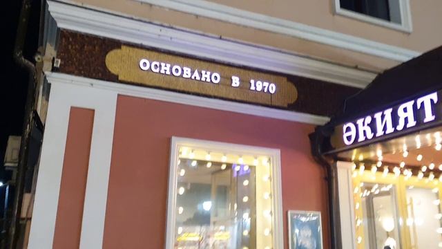 Пешая прогулка по улице Баумана в городе Казань.