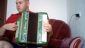 Гражданская оборона (Мы идём в тишине)на гармошке