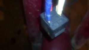 РЕЛЕ ПОВОРОТОВ ОТ ВАЗ 2110 НА МОТОЦИКЛ