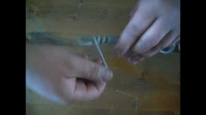 простой и надежный способ как привязать крючок РЫБАХВОСТ.mp4