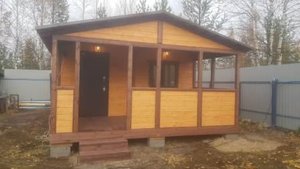 Модульная Баня под "ключ" от СК "СВОЯ БАНЯ" цены на нашем сайте svoy-bany.ru