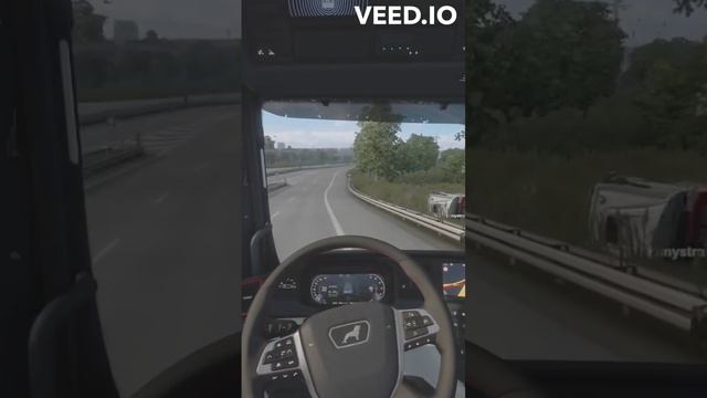 ✔️funny EuroTruckSimulator 2✔️ Канистра. Ничего Хорошего #short #shorts #funnyvideo #glance#гленс