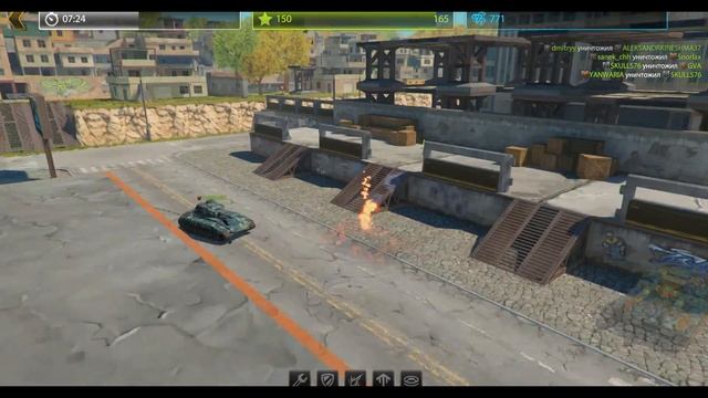 TankiX: Мамонт + Твинс на Рио смотреть онлайн