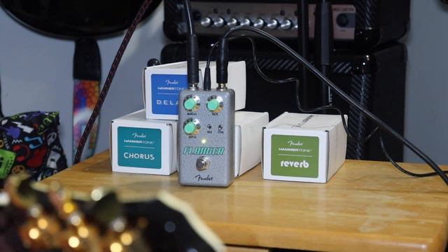Fender Hammer Tone Flanger Demo And Review