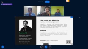 First Commit with Nabarun Pal | FOSS United