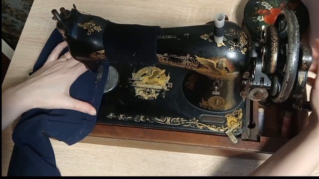 VLOG | Шью штаны на старой швейной машинке Зингер| Гуляю на фестивале Русское поле| смотреть онлайн