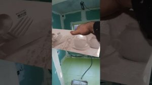 Укладка ламината на потолок