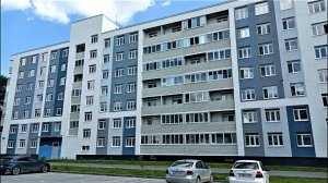 Обзор квартиры в новом доме в Винзилях с ремонтом от застройщика.