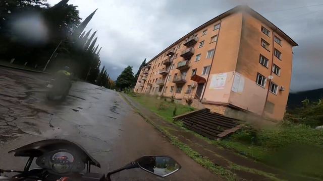 Мотопутешествие  2023. Город призрак Акармара. Часть 5