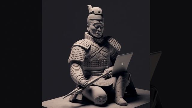 2-я партия терракотовых воинов повседневной жизни, ссылка на NFT в описании смотреть онлайн