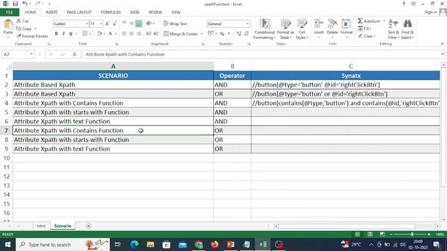 Conditional Xpath | Types of Xpath in Selenium Webdriver | தமிழ்