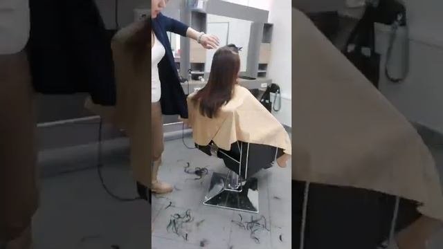 Правильный каскад #каскад #обучениепарикмахеров  #bif_beautyinform #стричьлегко