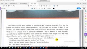 Peter Pan. Глава 1 (The Darlings). Учебник Spotlight 7 класс