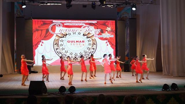 10.Хореографический ансамбль Көркем-ай г.Астана-Латинский танец