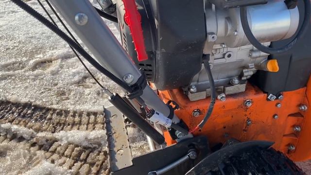 Снегоуборщик DAEWOO DAST 1590. ОБЗОР. Часть 1 смотреть онлайн