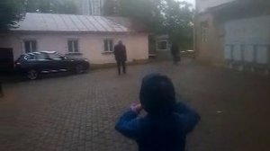 дождь в свято-Покровском монастыре 08.09.2018